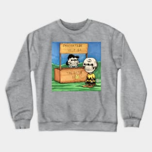 Help Crewneck Sweatshirt